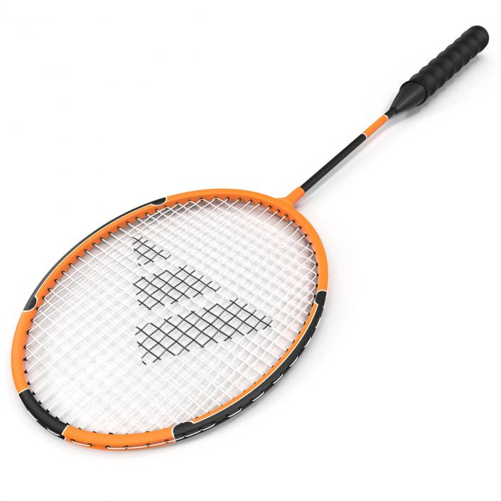 3D Badminton Racket