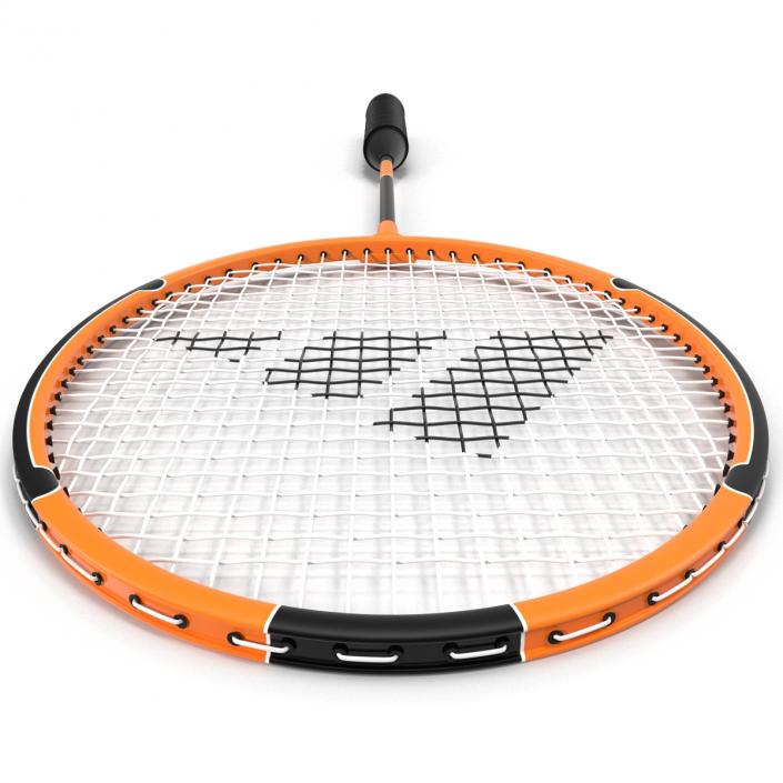 3D Badminton Racket