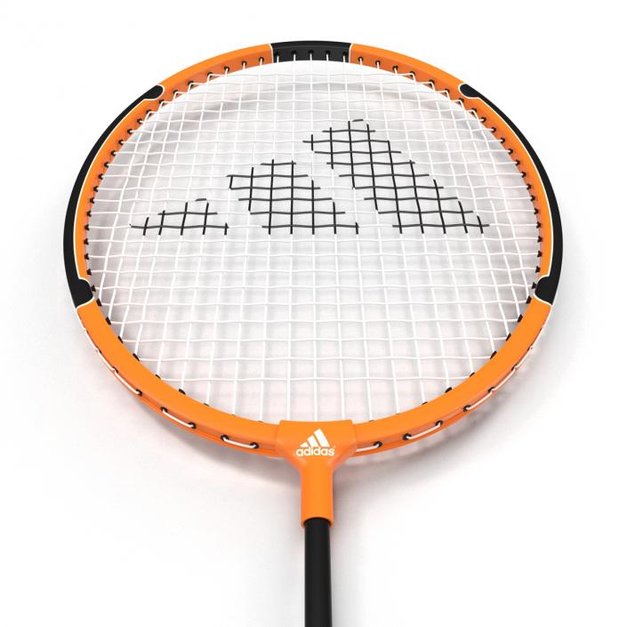 3D Badminton Racket