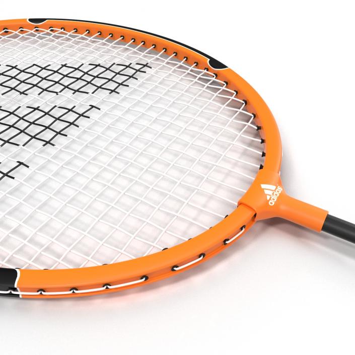 3D Badminton Racket