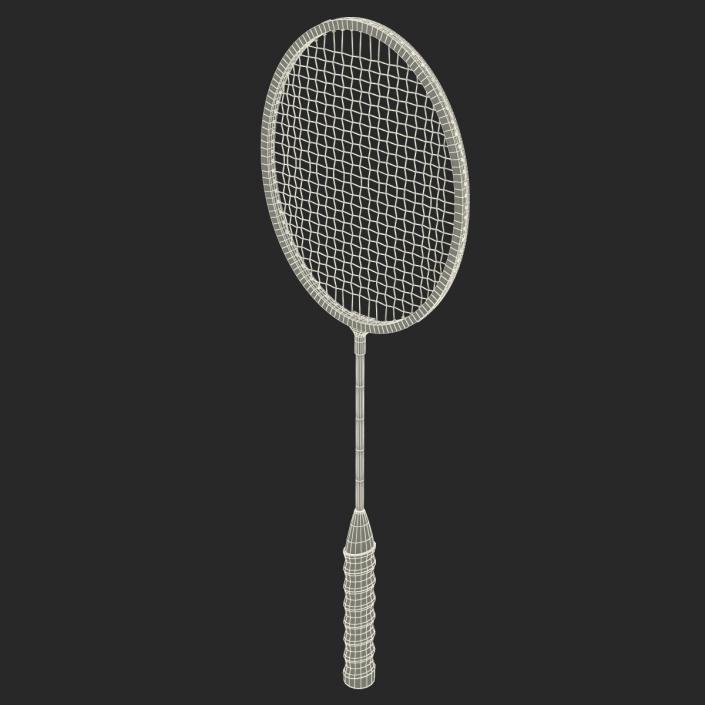 3D Badminton Racket