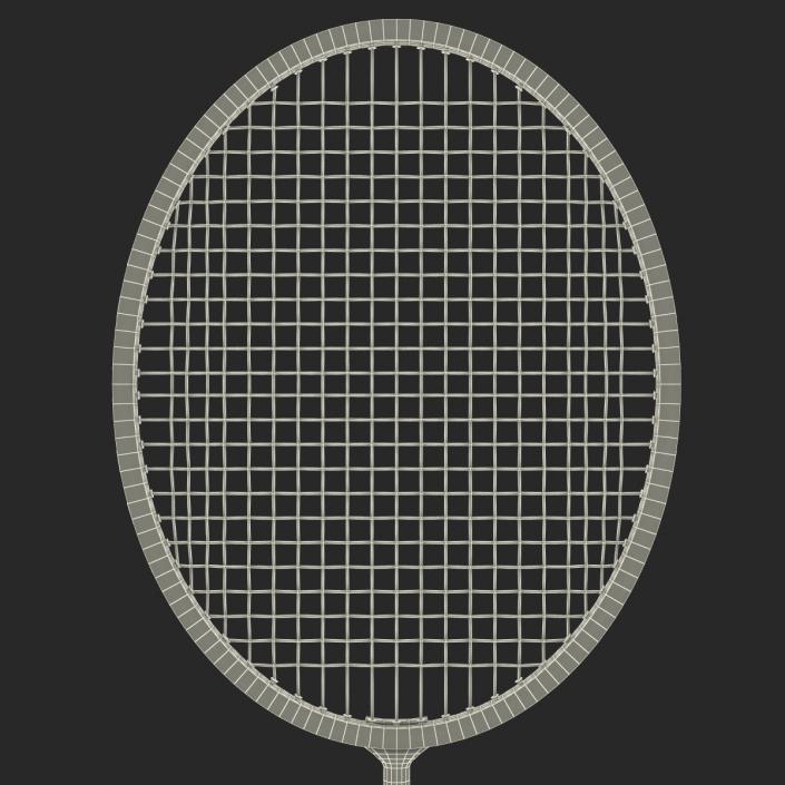 3D Badminton Racket