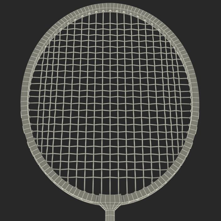 3D Badminton Racket