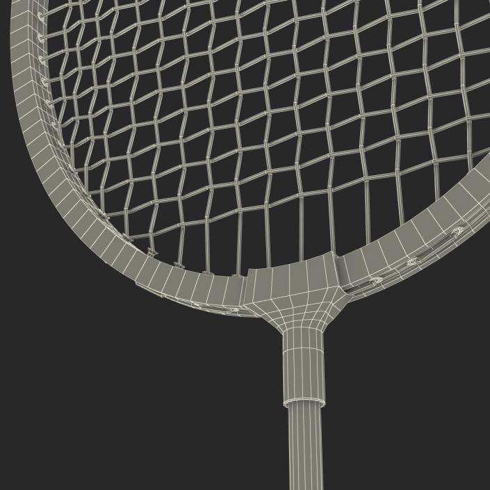 3D Badminton Racket