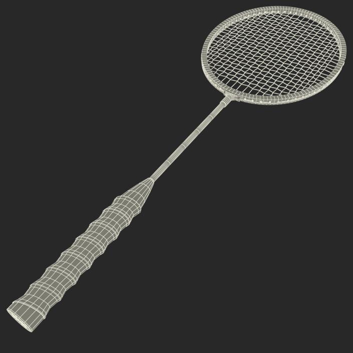 3D Badminton Racket