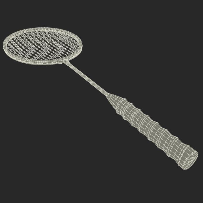 3D Badminton Racket