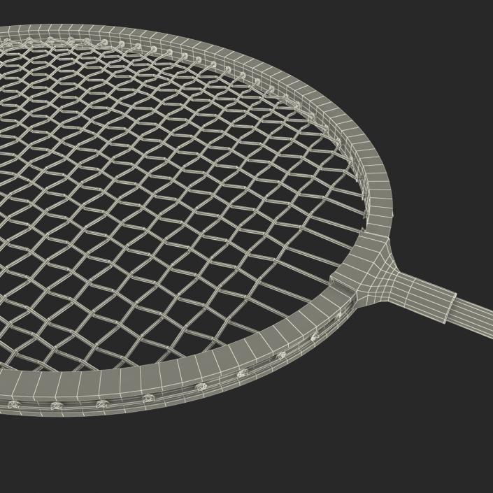 3D Badminton Racket