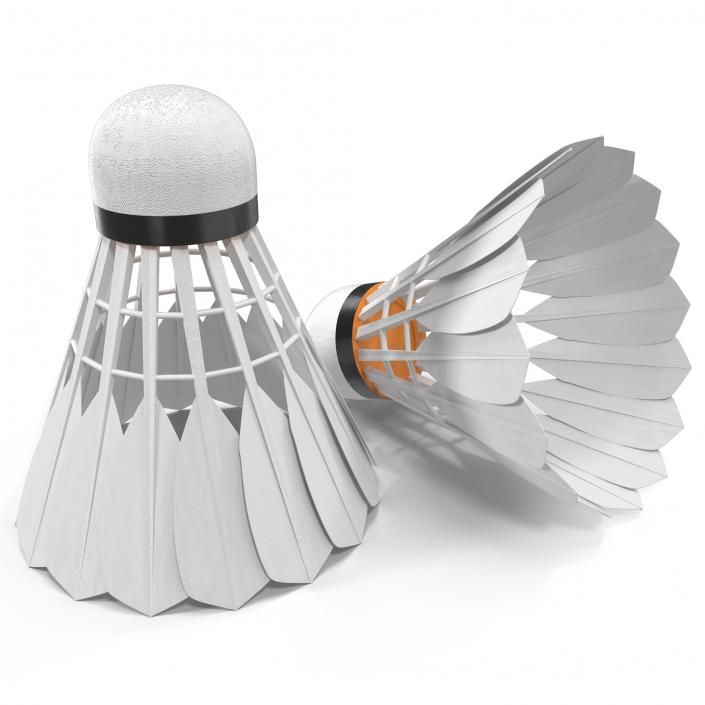 3D Shuttlecock