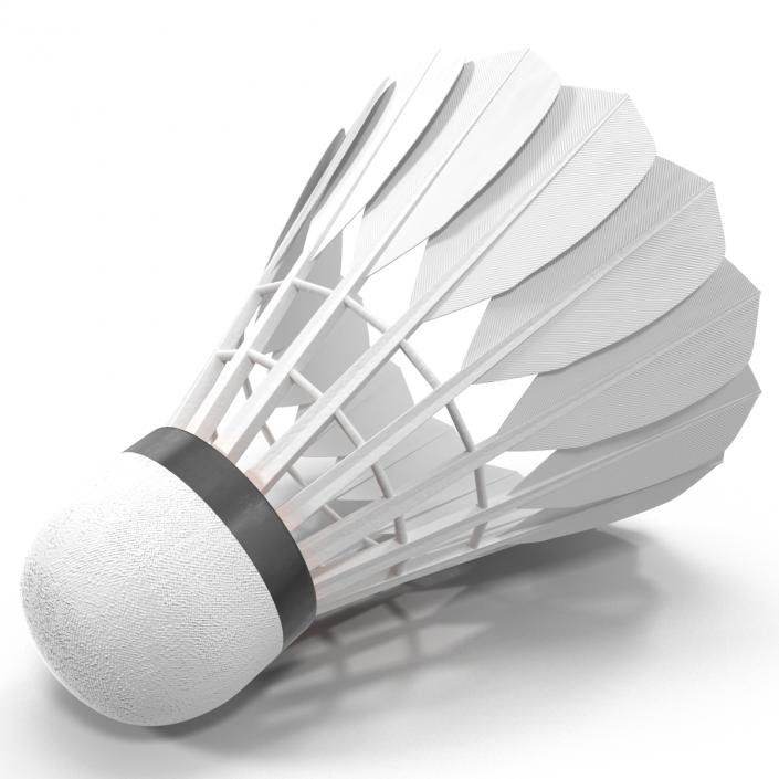 3D Shuttlecock