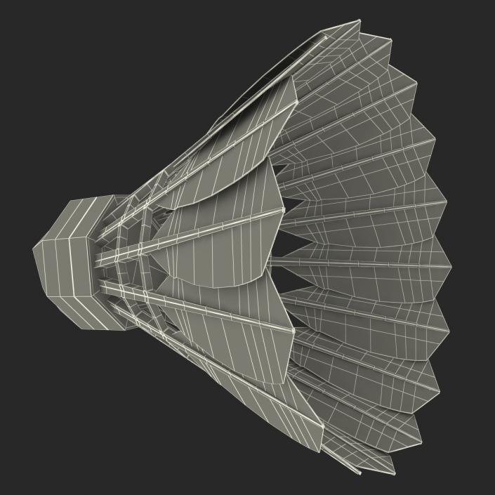 3D Shuttlecock