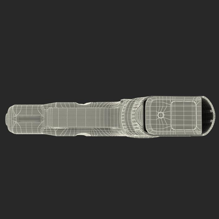 Glock 26 Black 3D model