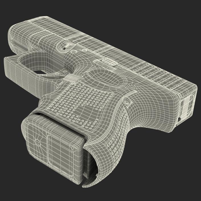 3D model Subcompact Generic Pistol