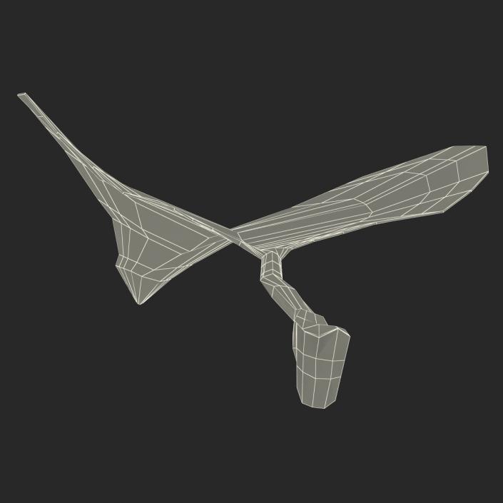 3D model Leaf 2