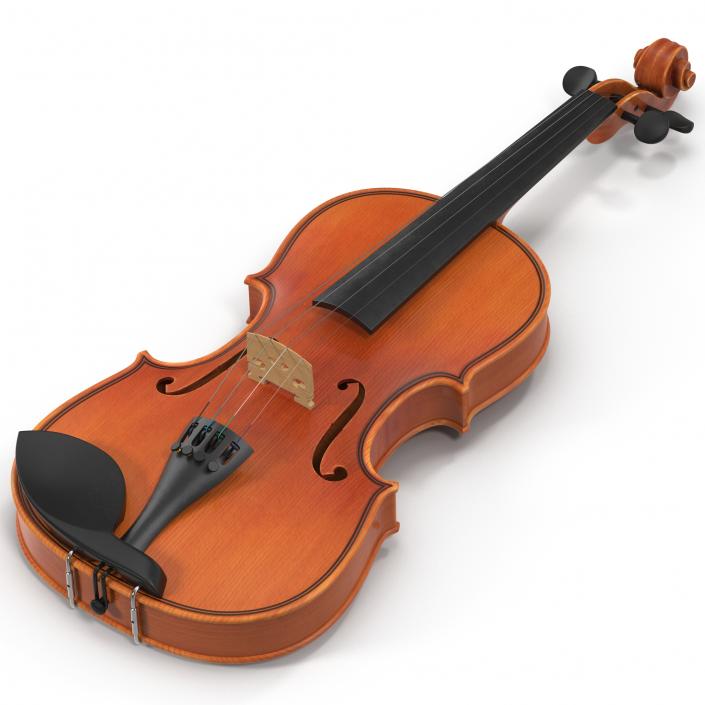 3D model Violin