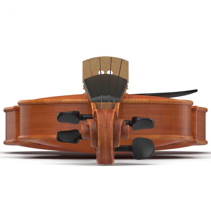 3D model Violin