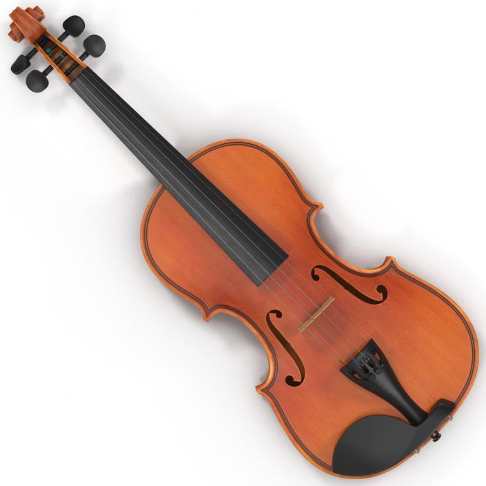 3D model Violin