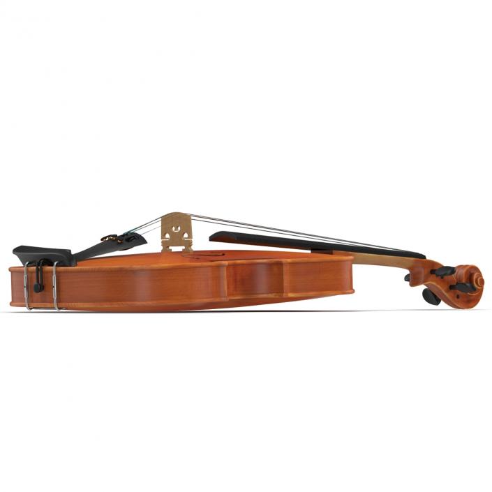 3D model Violin