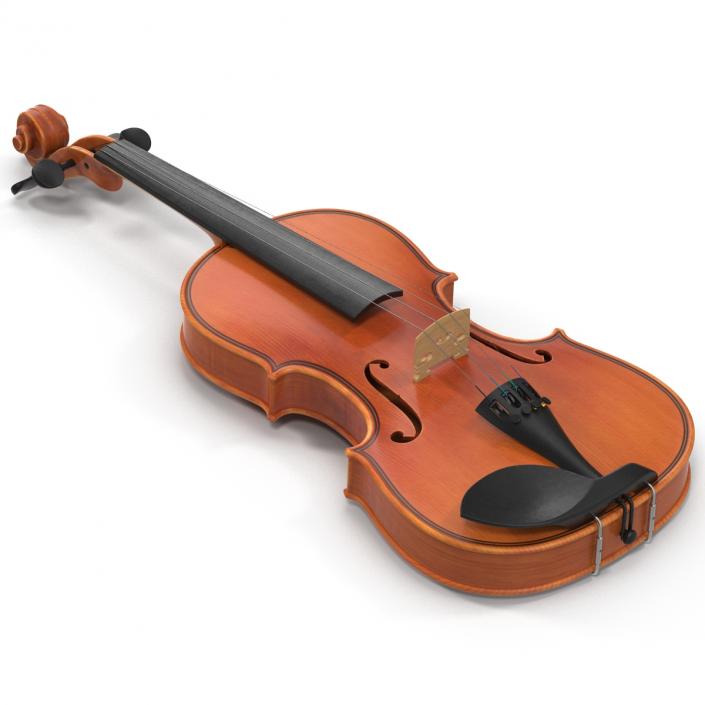 3D model Violin