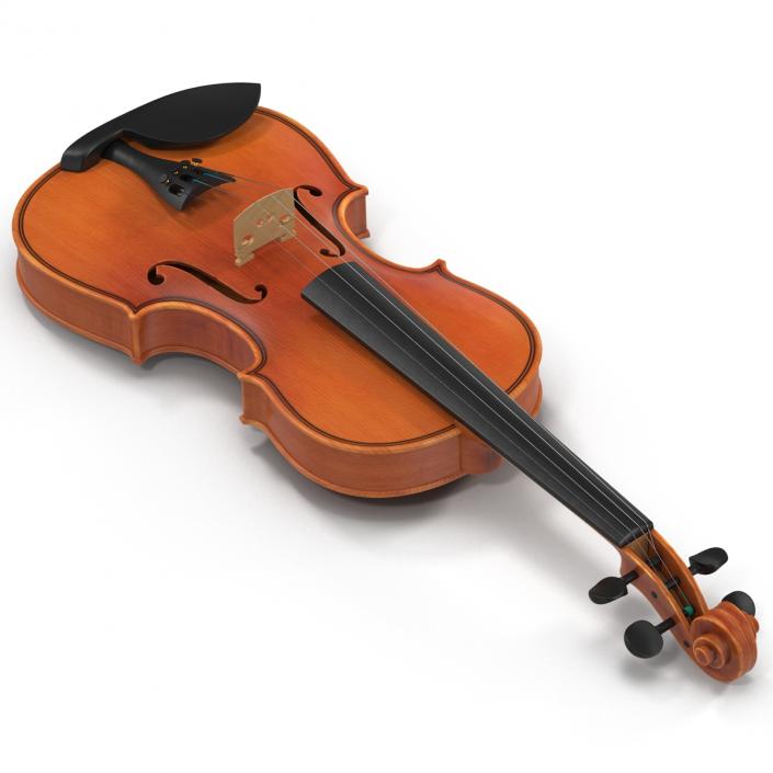 3D model Violin