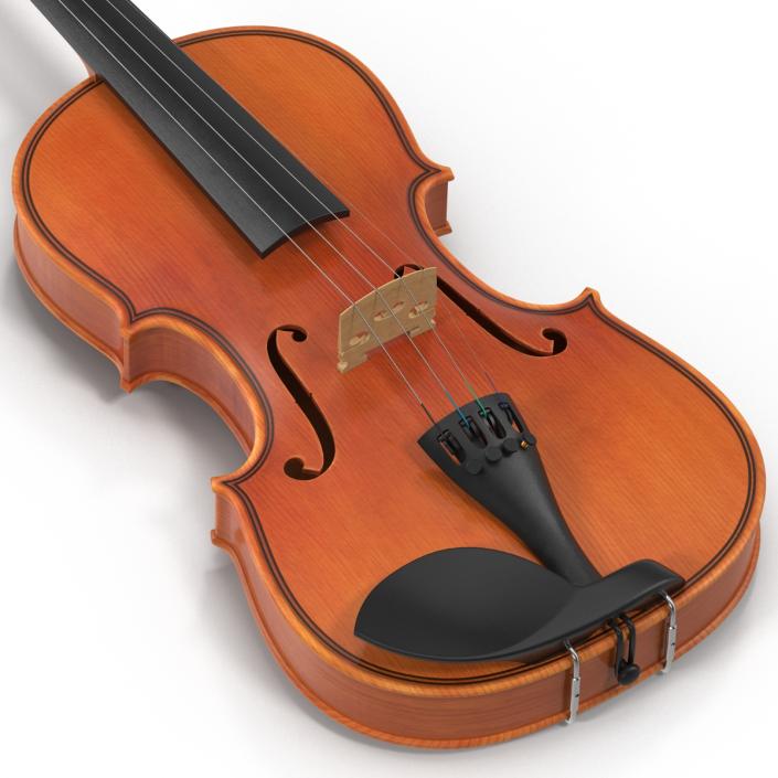 3D model Violin