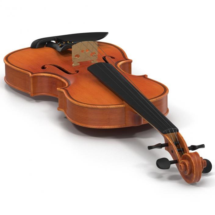 3D model Violin