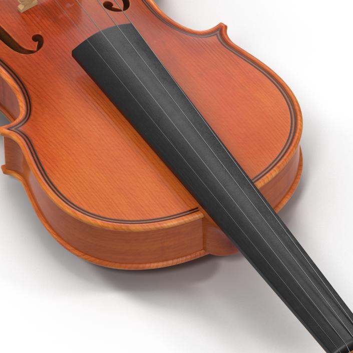 3D model Violin