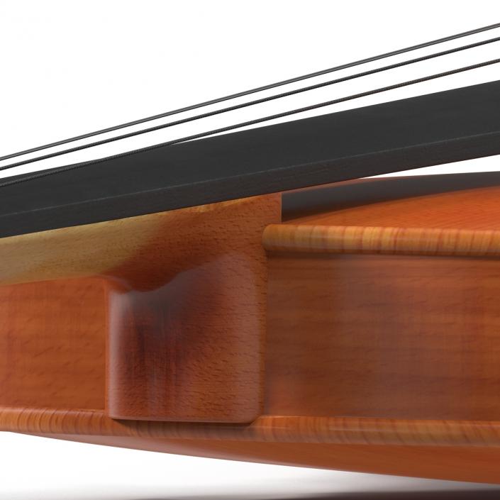 3D model Violin