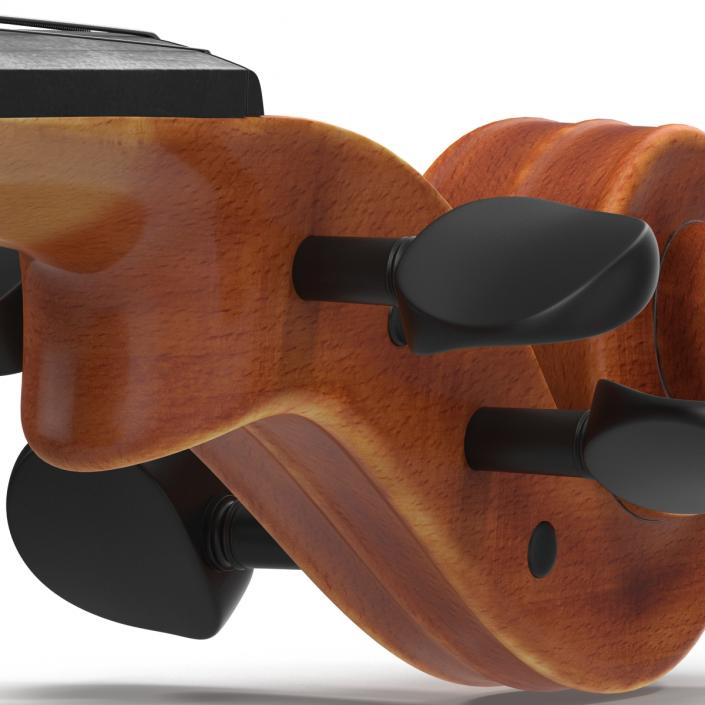 3D model Violin