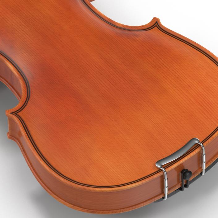 3D model Violin