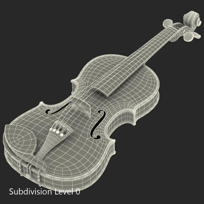 3D model Violin