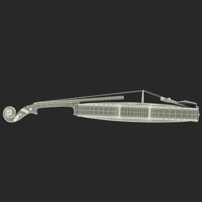 3D model Violin