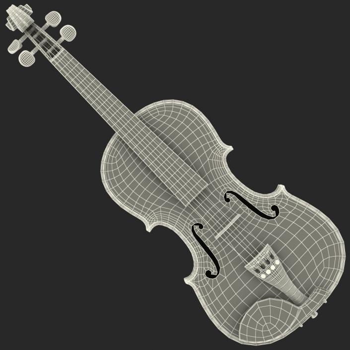 3D model Violin