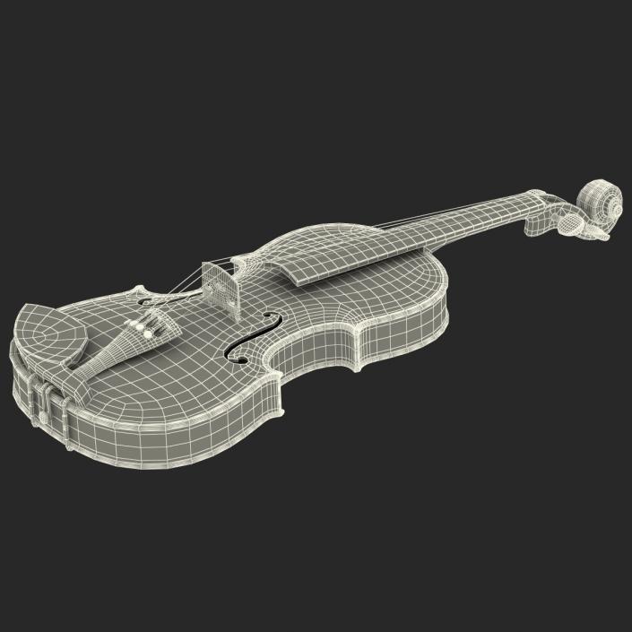 3D model Violin