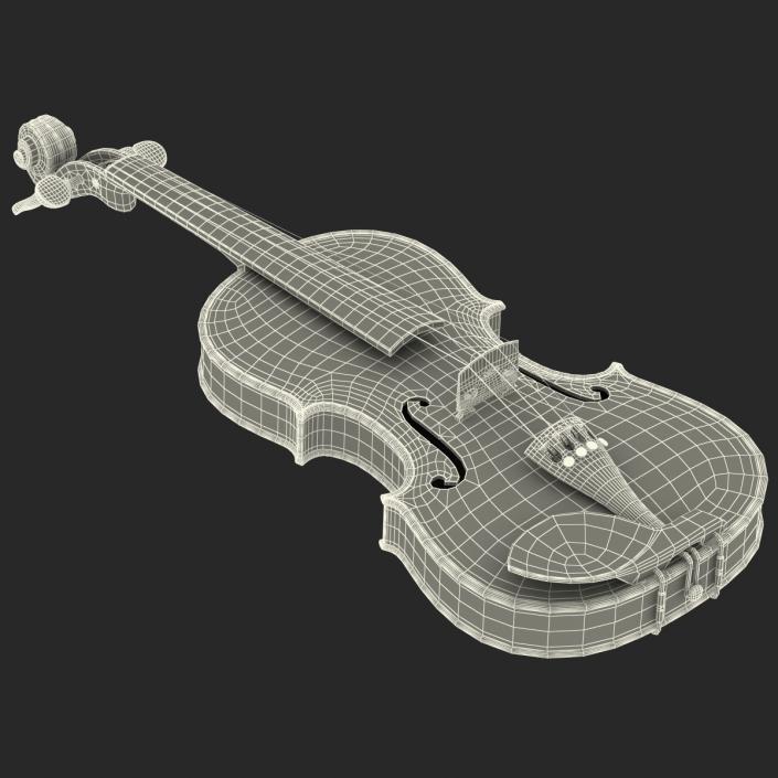 3D model Violin