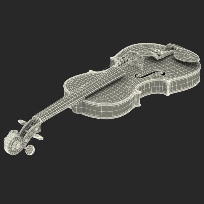 3D model Violin