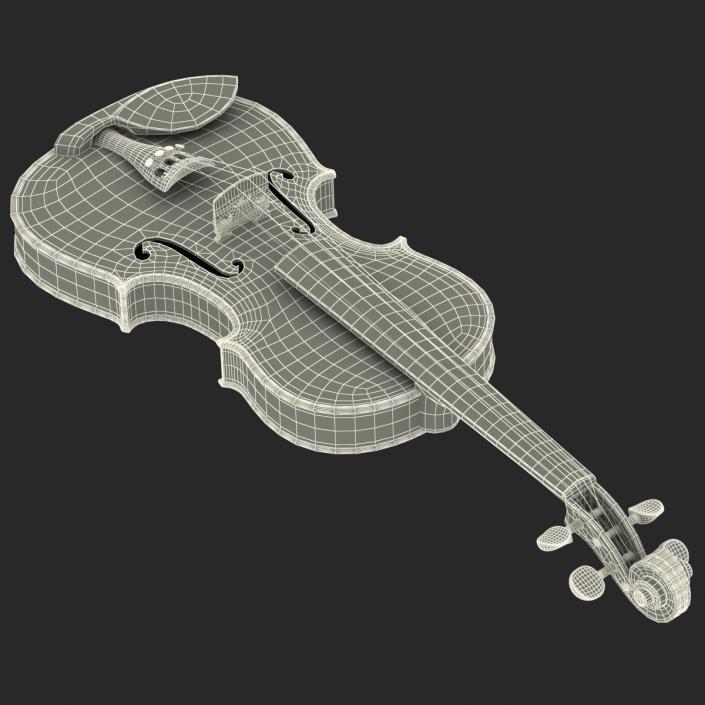 3D model Violin