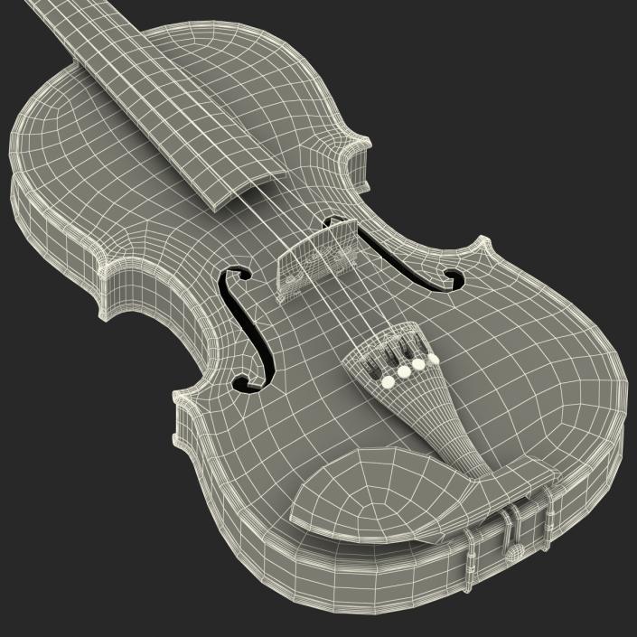 3D model Violin