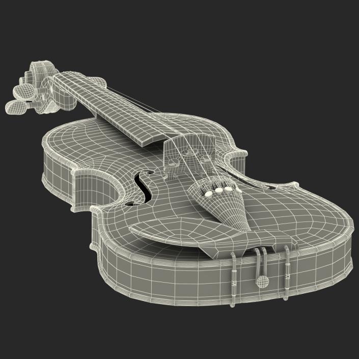 3D model Violin