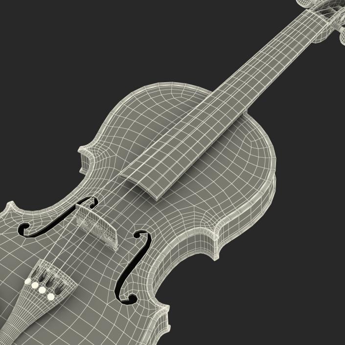 3D model Violin