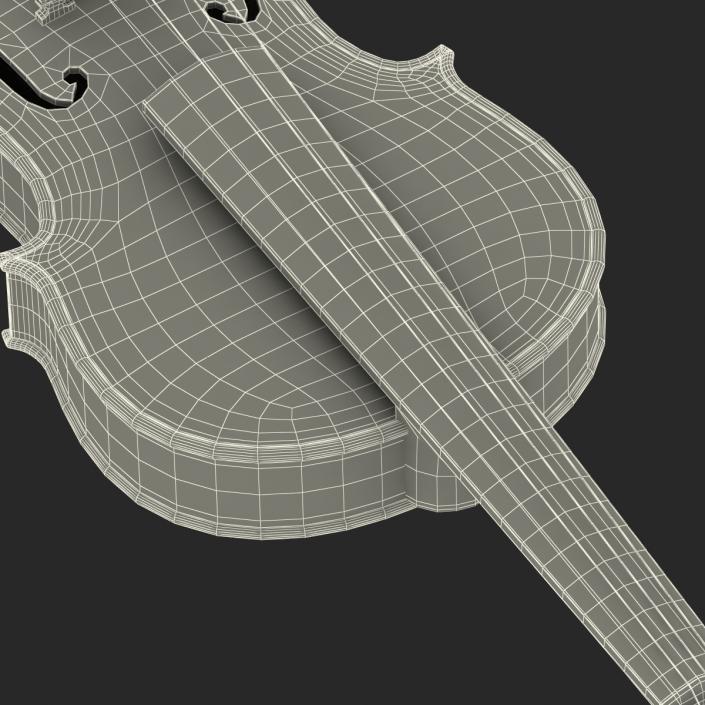 3D model Violin