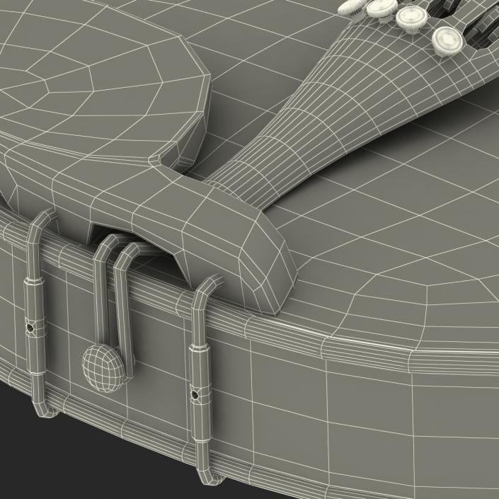 3D model Violin