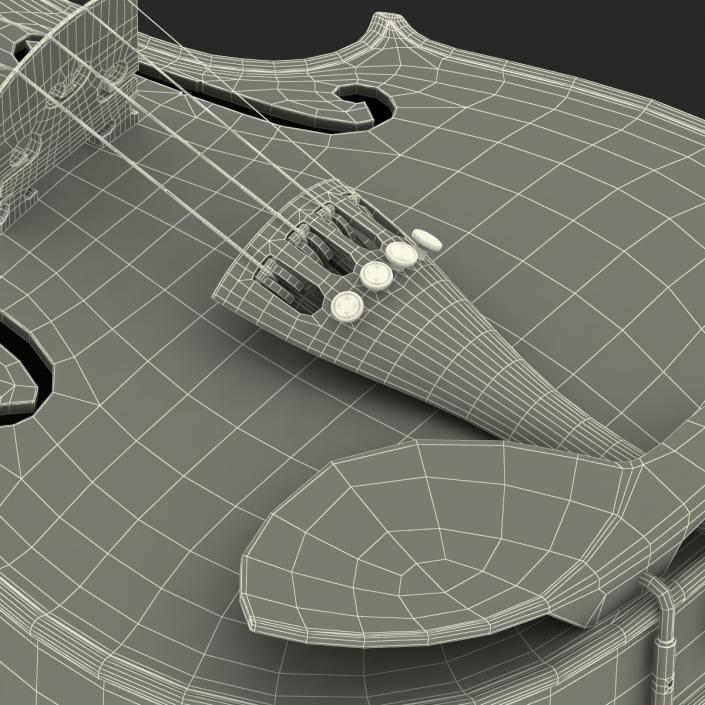 3D model Violin