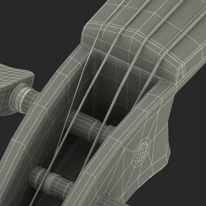 3D model Violin