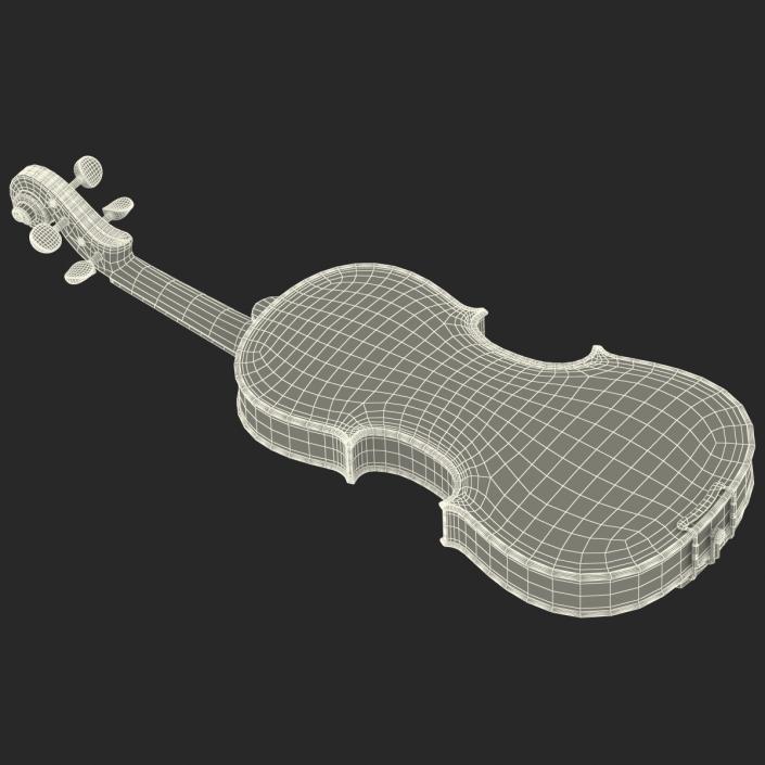 3D model Violin