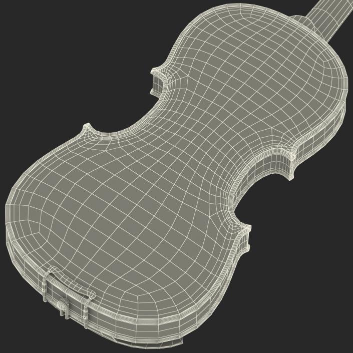 3D model Violin