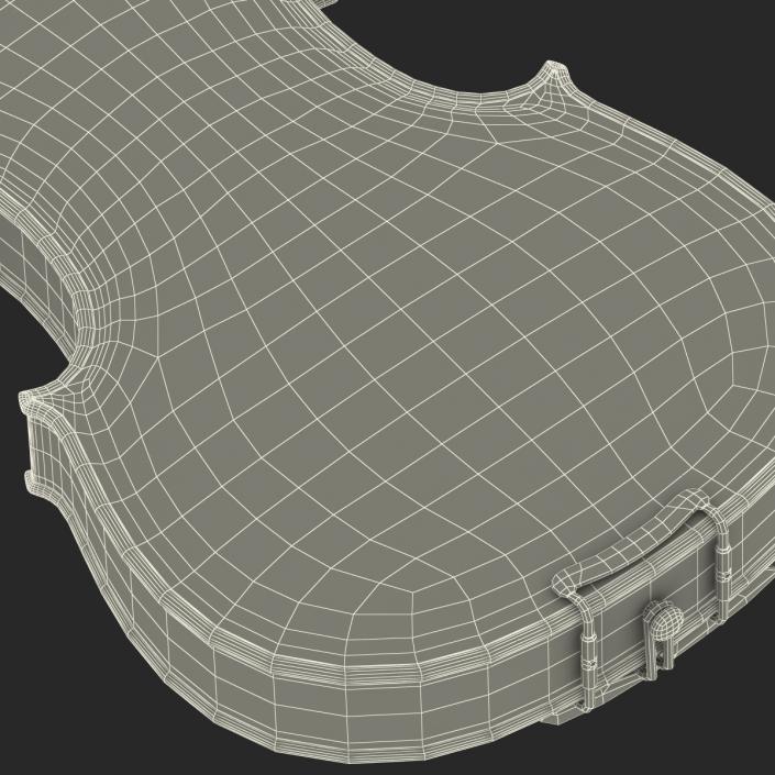 3D model Violin