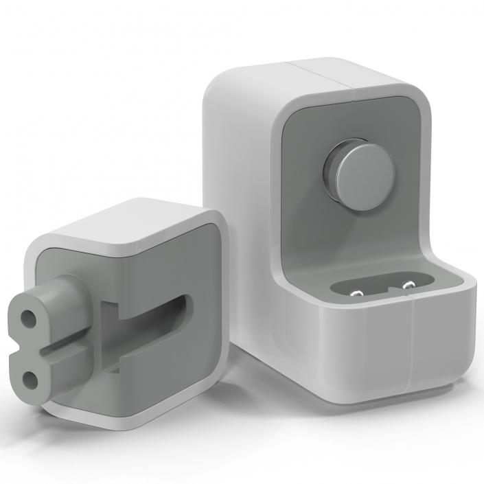 Apple 12W USB Power Adapter 2 3D model