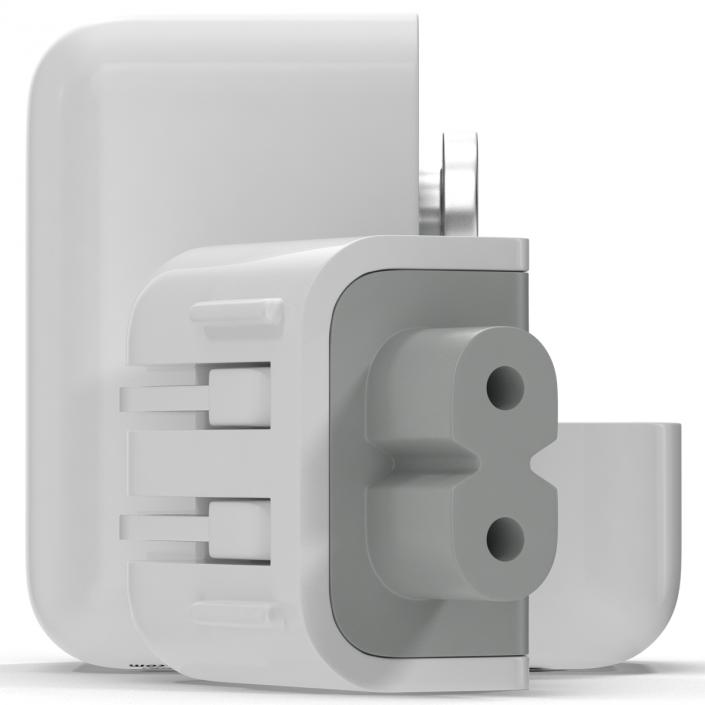 Apple 12W USB Power Adapter 2 3D model