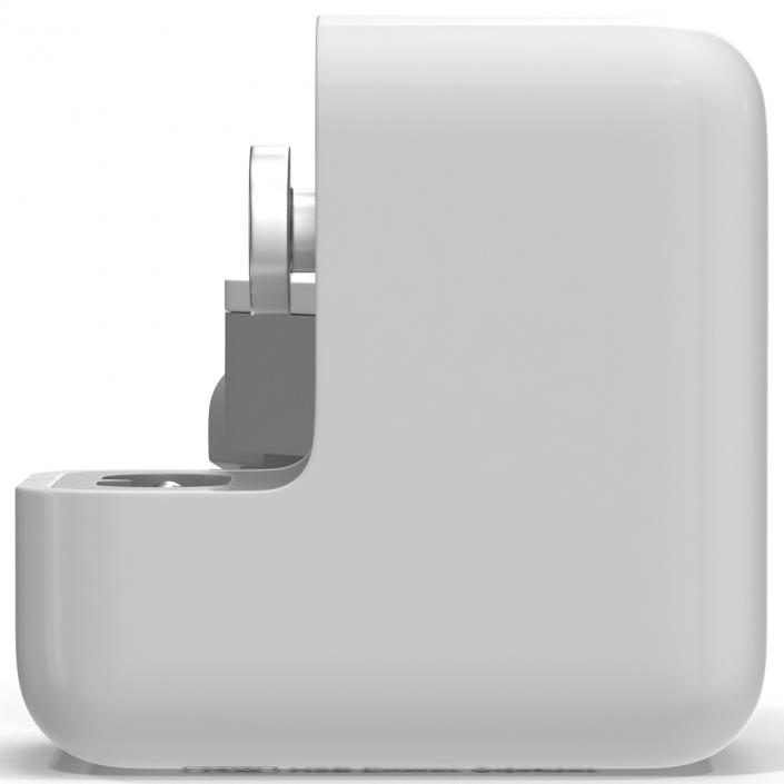 Apple 12W USB Power Adapter 2 3D model