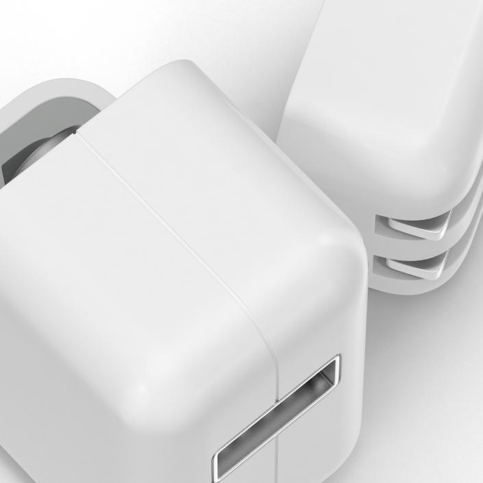 Apple 12W USB Power Adapter 2 3D model